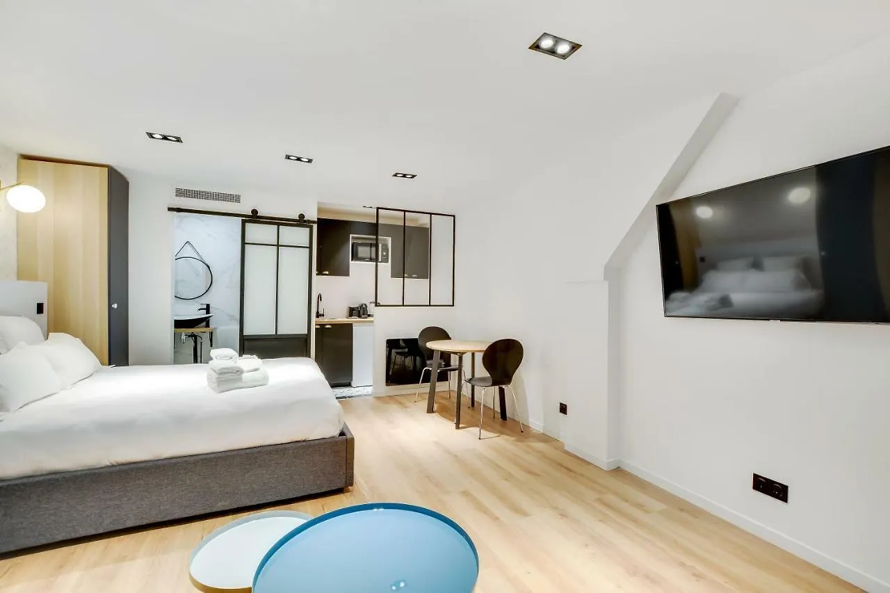 Pick A Flat's In Bastille - Rue Du Chemin Apartment Paris